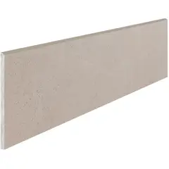 Portobello - Rodapé Porcelanato Acetinado Esmaltado Cinza 20X90cm Bold Oasi Duna