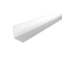 Perin Plásticos Ltda - Cantoneira "l" 40x40 Branco 3,00