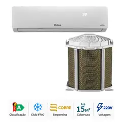 undefined - Ar Condicionado Inverter PAC9FC 9.000 BTUS Frio 220V, Philco