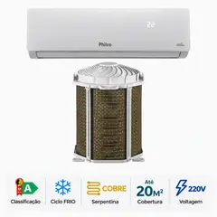 undefined - Ar Condicionado Inverter PAC12FC 12.000 BTUS Frio  220V, Philco