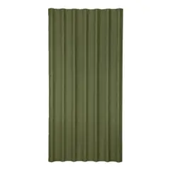 Onduline - Telha Ecológica Stilo Ondulada Fibra Vegetal 82x200cm Verde