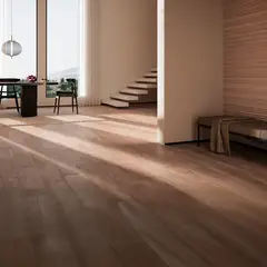 Portobello - Porcelanato Acetinado Esmaltado Bege 20x120cm Retificado Caixa 1,19m² Arca Nordic St