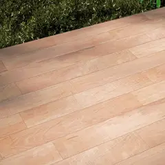 Portobello - Porcelanato Acetinado Esmaltado Bege Externo 20x120cm Retificado Caixa 1,19m² Arca Nordic