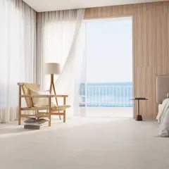 Portobello - Porcelanato Acetinado Esmaltado Cinza 90x90cm Retificado Caixa 2,42m² Cape Cod Breeze