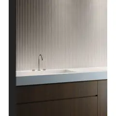 Portobello - Revestimento Mate Esmaltado Cinza 45x120cm Retificado Caixa 1,61m² Cape Cod Breeze Arch