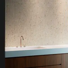 Portobello - Revestimento Mate Esmaltado Cinza 45x120cm Retificado Caixa 1,61m² Samba Rock Off White Arch