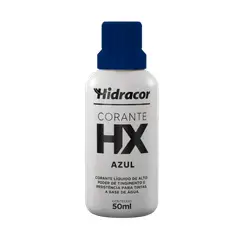 Tintas Iquine - Corante Líquido Azul 50ml Hidracor