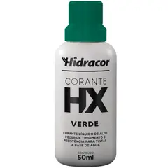 Tintas Iquine - Corante Líquido Verde 50ml Hidracor