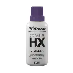 Tintas Iquine - Corante Líquido Violeta 50ml Hidracor