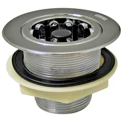 Astra - Válvula Americana de 1.1/2" Prata sem Adaptador - Válvula Americana de 1.1/2 Prata sem Adaptador