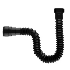 Astra - Sifão Sanfonado Universal Preto