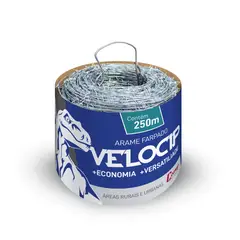 Comep - Arame Farpado 1,60mm-250m