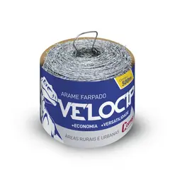 Comep - Arame Farpado 1,60mm-500m