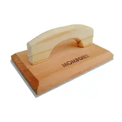 Momfort - Desemp Madeira 12x20 Cm C/ Feltro