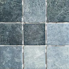 Ceral - Revestimento Acetinado Bold Telado Phuket Blue Interno/externo 10x10cm Caixa Cx2,07m²