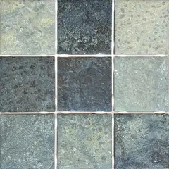 Ceral - Revestimento Acetinado Bold Telado Phuket Green Interno/externo 10x10cm Caixa 2,07m²