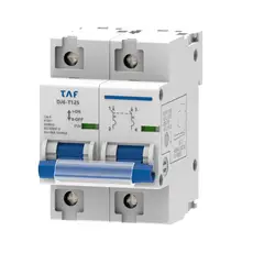 Taf - Disj Bipolar 2 X 70 Amp 6 Ka Din 7,88x5,34x7,60