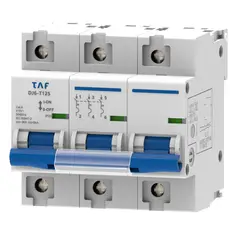 Taf - Disj Tripolar 3 X 100 Amp 6 Ka Din 7,88x8,01x7,60