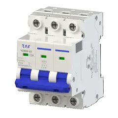 Taf - Disj Tripolar 3 X 20 Amp 4,5 Ka Din 7,88x5,34x7,60