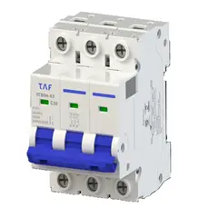 Taf - Disj Tripolar 3 X 50 Amp 4,5 Ka Din 7,88x5,34x7,60