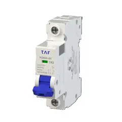 Taf - Disj Unipolar 1 X 63 Amp 4,5 Ka Din 7,88x1,78x7,60