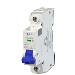 Taf - Disj Unipolar 1 X 70 Amp 4,5 Ka Din 7,88x1,78x7,60