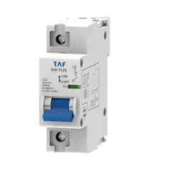Taf - Disj Unipolar 1 X 80 Amp 6 Ka Din 7,88x2,67x7,60