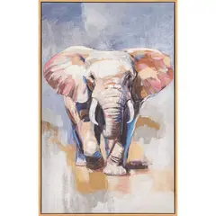 Just Home Collection - Quadro Elefante Corpo 40x80