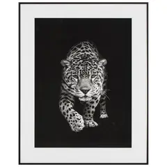 Just Home Collection - Quadro Leopardo 40x50