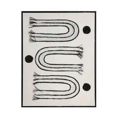 Just Home Collection - Quadro Triple Dot 50X70