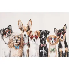 Just Home Collection - Tela Perros Família 60x120