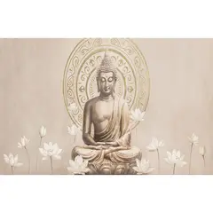 Just Home Collection - Tela Buddah Orando 60x120