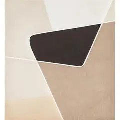 Just Home Collection - Quadro Geo Foam1 50x70