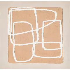 Just Home Collection - Tela Pintura Hand 2 40x50