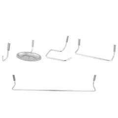 undefined - Kit para Banheiro Slim Cromado