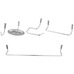 undefined - Kit para Banheiro Slim Cromado