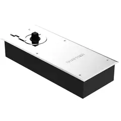 Soprano - Mola de Piso P330 Potenc. Ajus Inox Esc