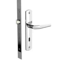 Soprano - Fechadura Popline Reta Cromada Interna 40x53