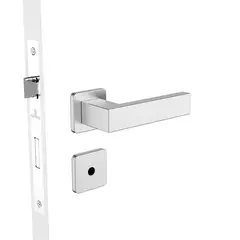 Soprano - Fech.bali Reta Wc Inox Esc Ros 55x70