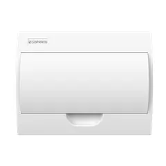 Soprano - Quadro Distr. Sob. 12p Din Iec-pb