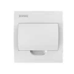 Soprano - Quadro Distr. Emb. 8p Din Iec-pb