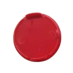 Masster Plásticos - Tampa Cega Vermelha 1/2 e 3/4