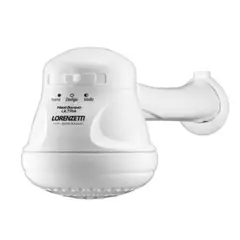 Lorenzetti - Ducha Maxibanho Ultra 3 Temperaturas Branca 220v 5500w