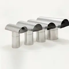 Distak - Tee Ventilante 200mm X 100mm