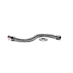 Distak - Tubo de Cobre Cromado 40cm Mf-1/2