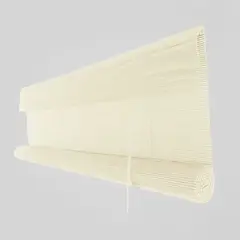 Evolux - Persiana Rolo 140X160 Bambu Bauhaus Bege
