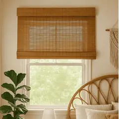 Evolux - Persiana Rolo 120X160 Bambu Hanoy Mel