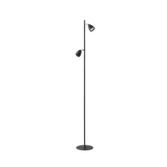 Just Home Collection - Luminária de Chão Dupla Gu10 Preto