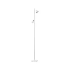 Just Home Collection - Luminária de Chão Dupla Gu10 Branco