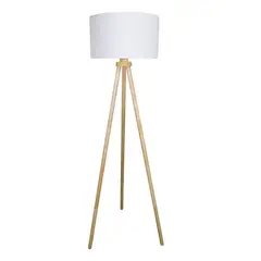 Just Home Collection - Luminária de Chão Balush E27 Natural